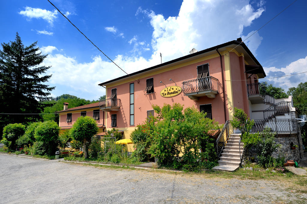 Hotel Le Rondini Riccò del Golfo di Spezia Exterior foto
